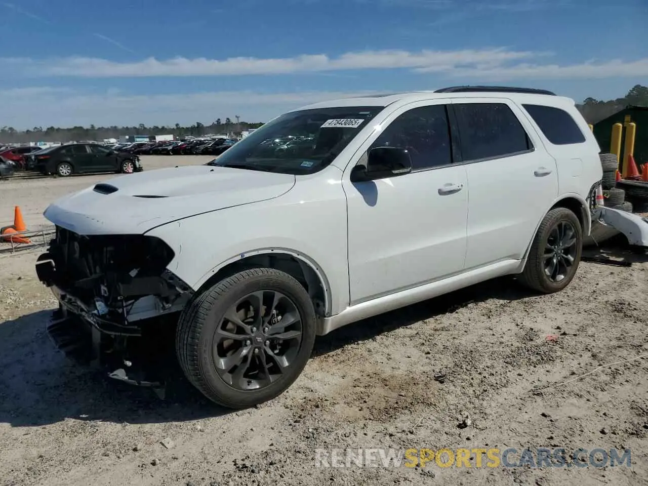 1 Photograph of a damaged car 1C4RDHDGXRC172145 DODGE DURANGO 2024