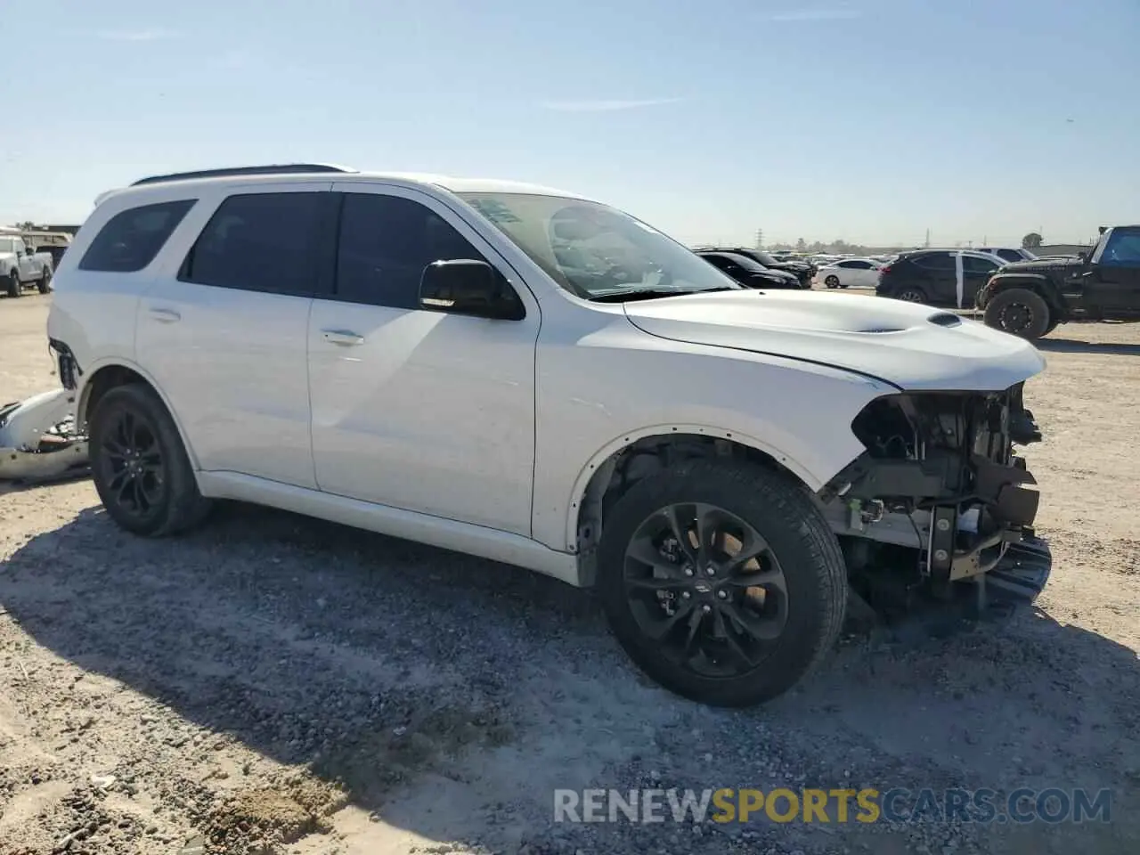 4 Photograph of a damaged car 1C4RDHDGXRC172145 DODGE DURANGO 2024