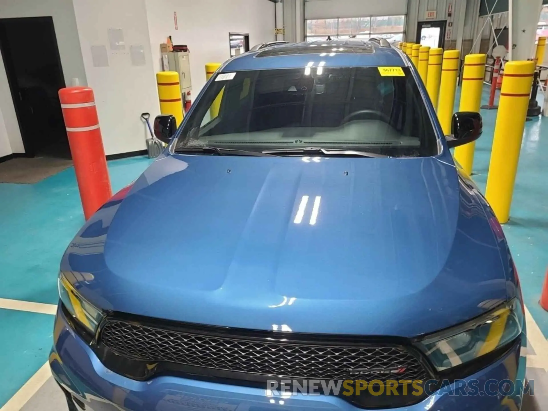 15 Photograph of a damaged car 1C4RDJAG4RC173092 DODGE DURANGO 2024