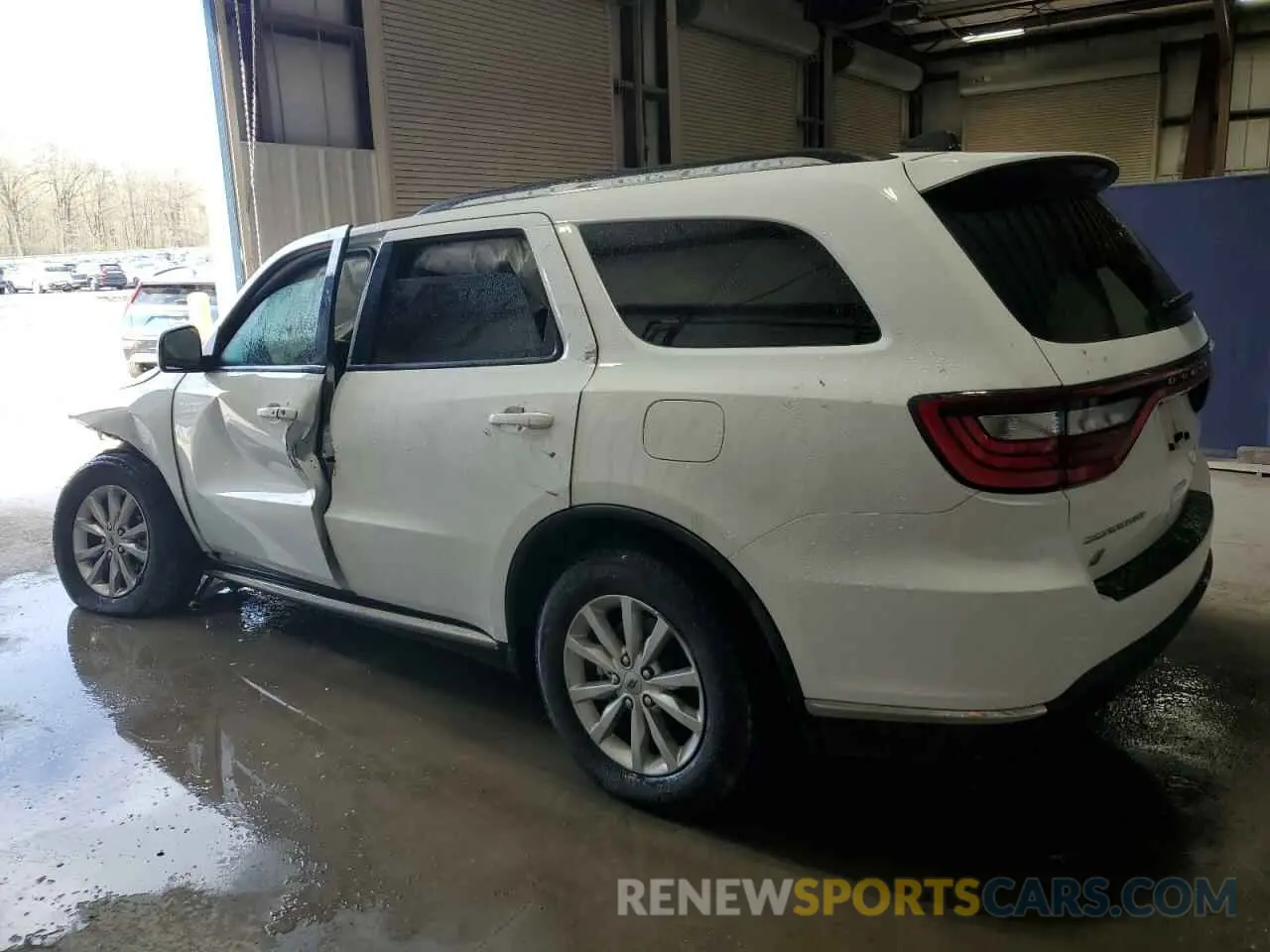 2 Photograph of a damaged car 1C4RDJAG8RC115048 DODGE DURANGO 2024