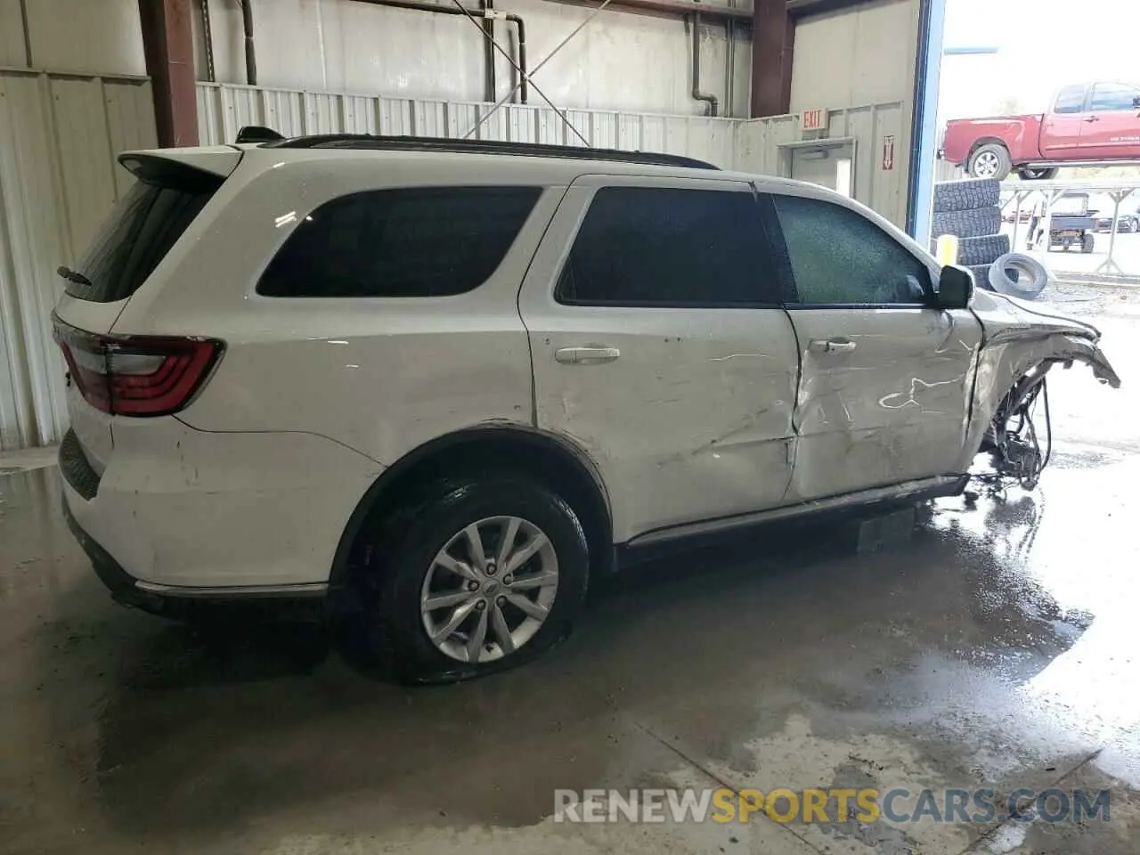 3 Photograph of a damaged car 1C4RDJAG8RC115048 DODGE DURANGO 2024
