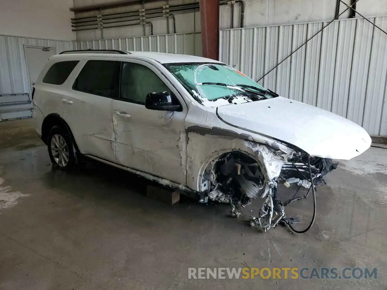 4 Photograph of a damaged car 1C4RDJAG8RC115048 DODGE DURANGO 2024