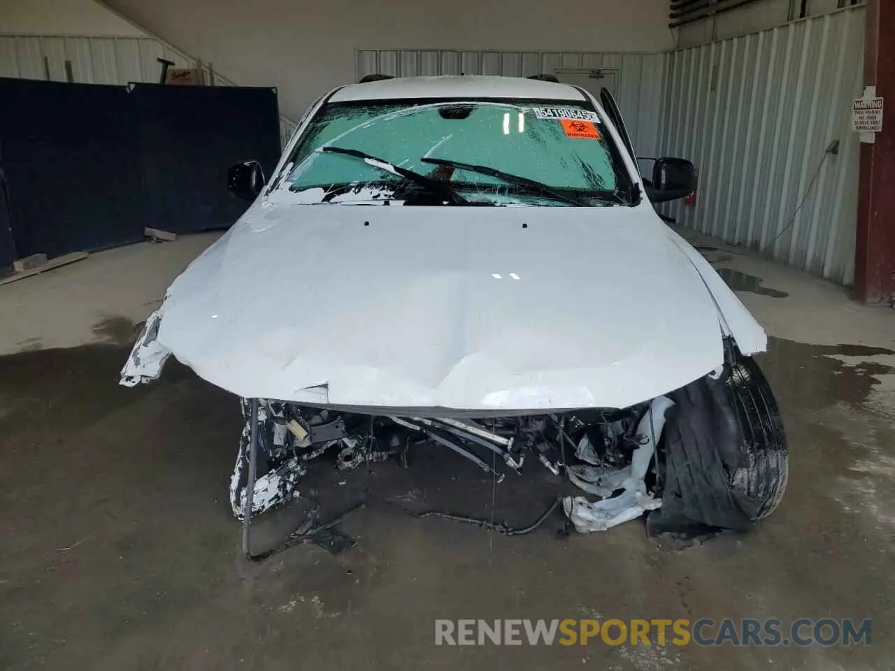 5 Photograph of a damaged car 1C4RDJAG8RC115048 DODGE DURANGO 2024