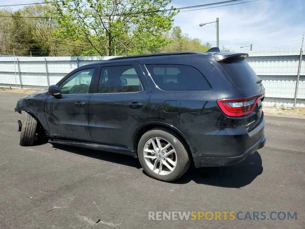 2 Photograph of a damaged car 1C4RDJDG0RC207833 DODGE DURANGO 2024