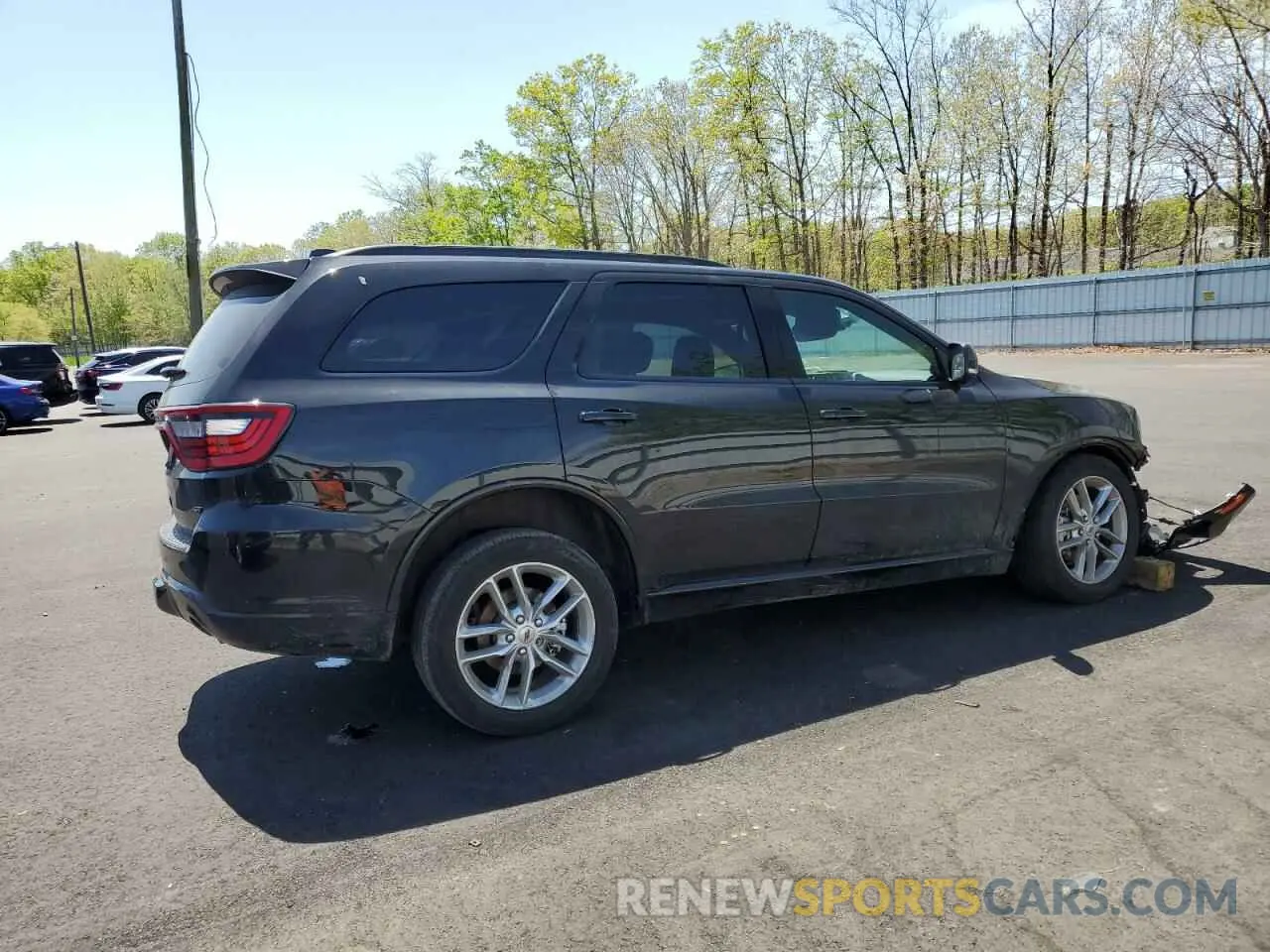 3 Photograph of a damaged car 1C4RDJDG0RC207833 DODGE DURANGO 2024