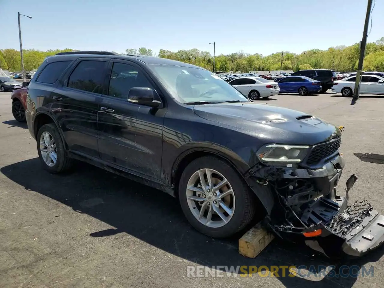 4 Photograph of a damaged car 1C4RDJDG0RC207833 DODGE DURANGO 2024
