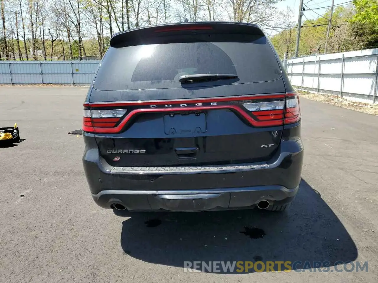 6 Photograph of a damaged car 1C4RDJDG0RC207833 DODGE DURANGO 2024