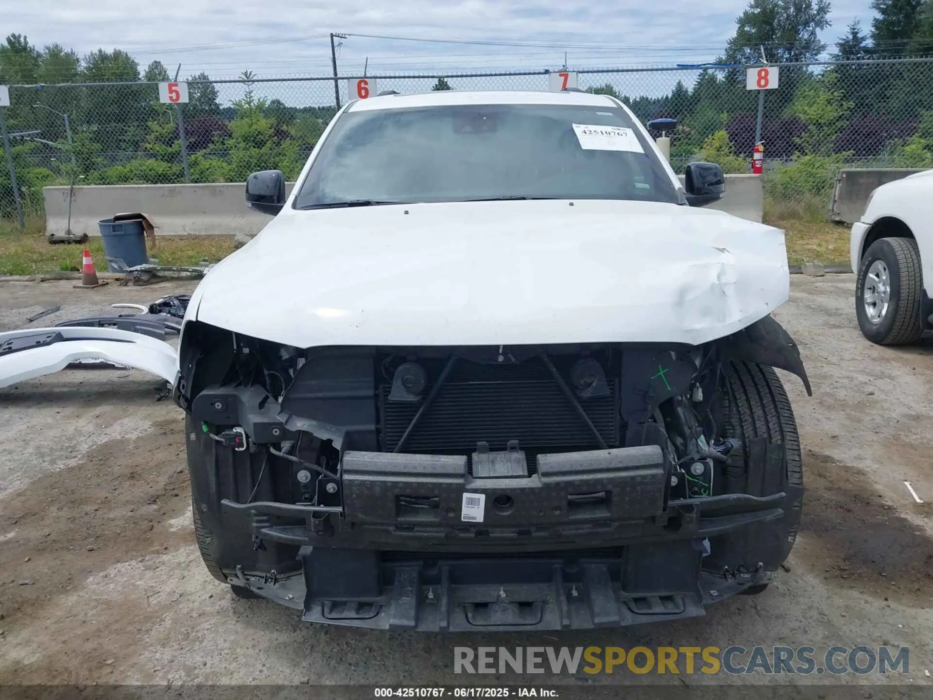13 Photograph of a damaged car 1C4RDJDG0RC213096 DODGE DURANGO 2024