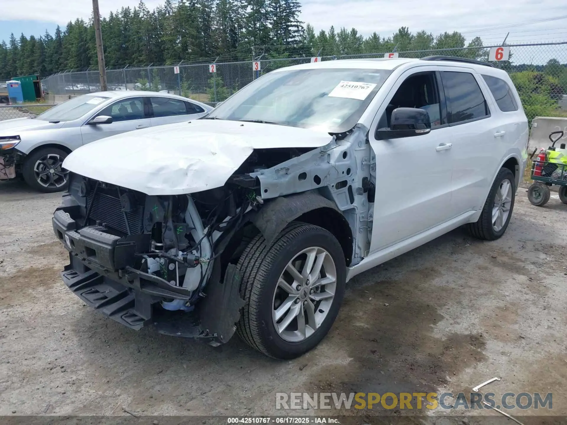 2 Photograph of a damaged car 1C4RDJDG0RC213096 DODGE DURANGO 2024