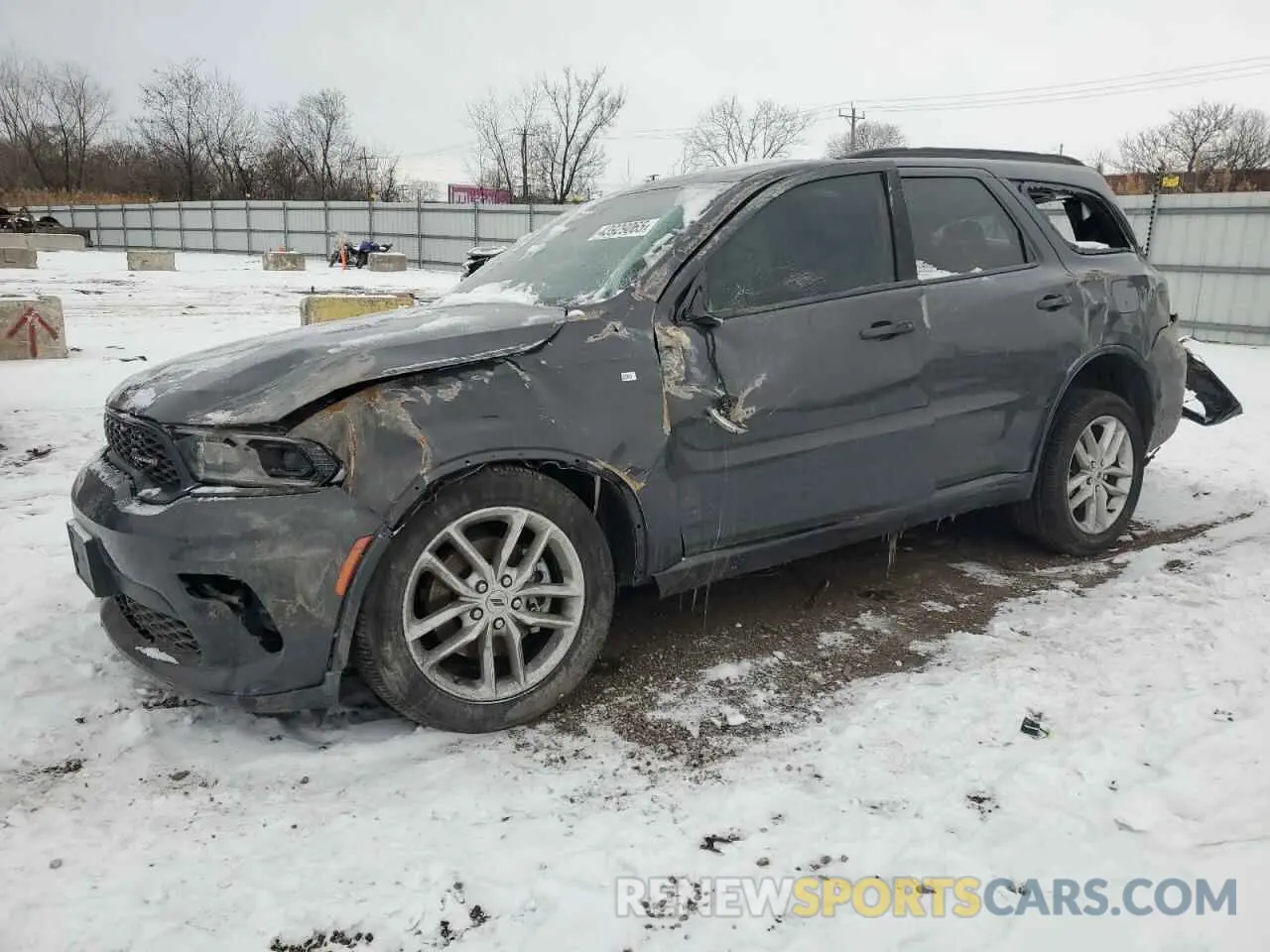 1 Photograph of a damaged car 1C4RDJDG1RC175152 DODGE DURANGO 2024