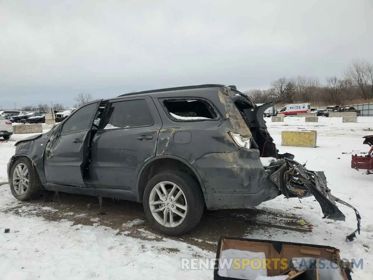 2 Photograph of a damaged car 1C4RDJDG1RC175152 DODGE DURANGO 2024