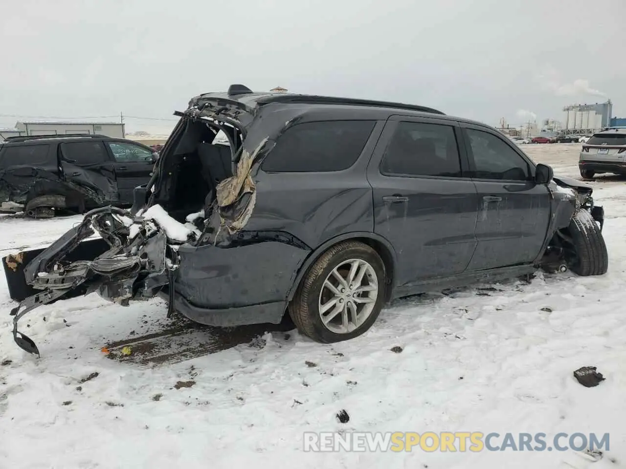 3 Photograph of a damaged car 1C4RDJDG1RC175152 DODGE DURANGO 2024