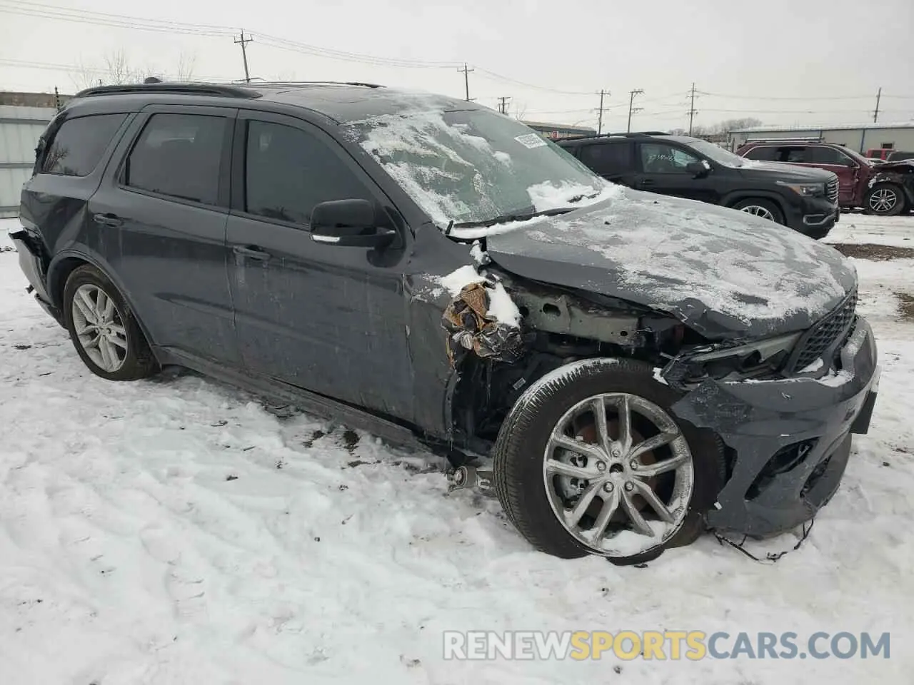 4 Photograph of a damaged car 1C4RDJDG1RC175152 DODGE DURANGO 2024