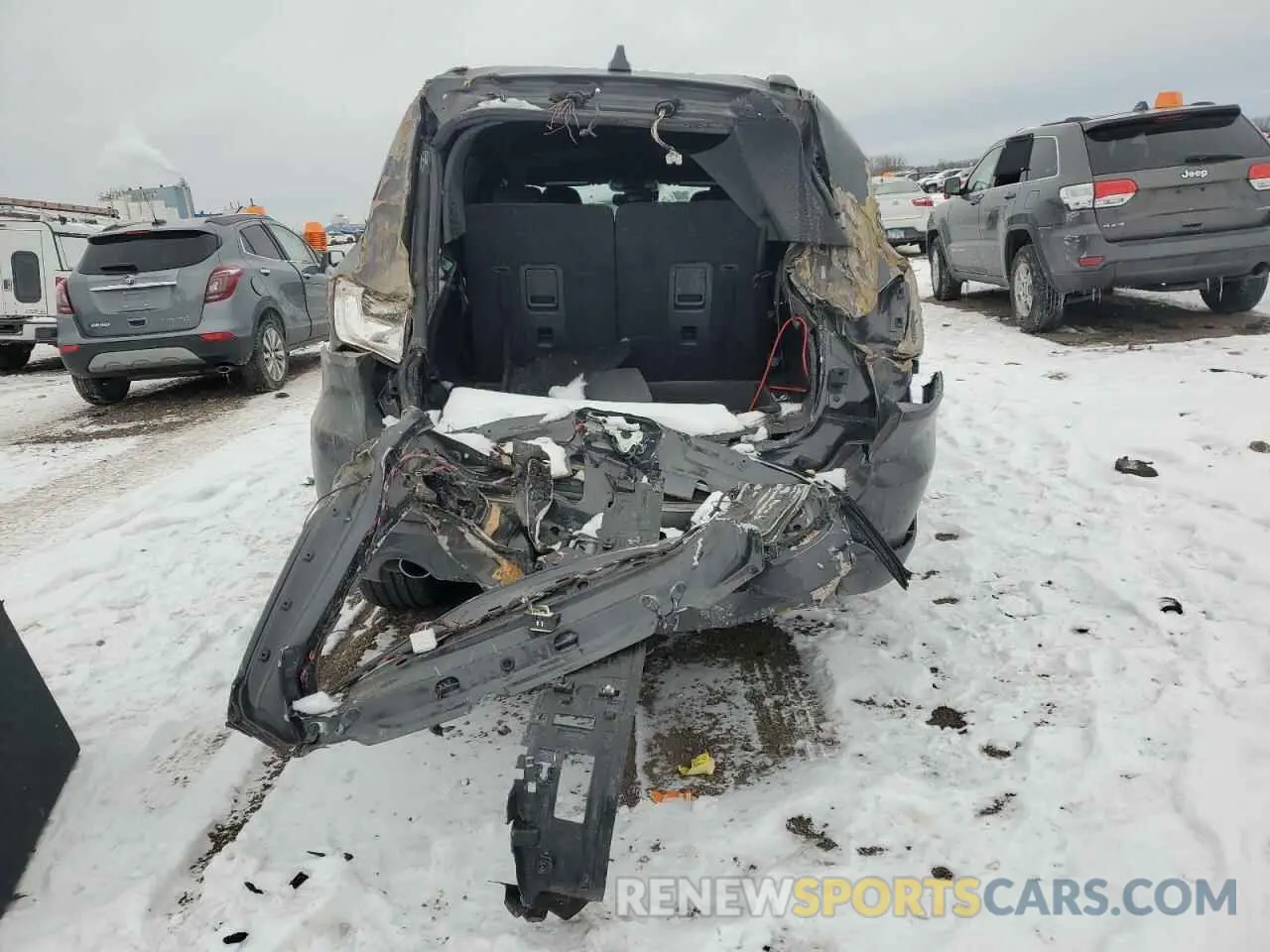 6 Photograph of a damaged car 1C4RDJDG1RC175152 DODGE DURANGO 2024