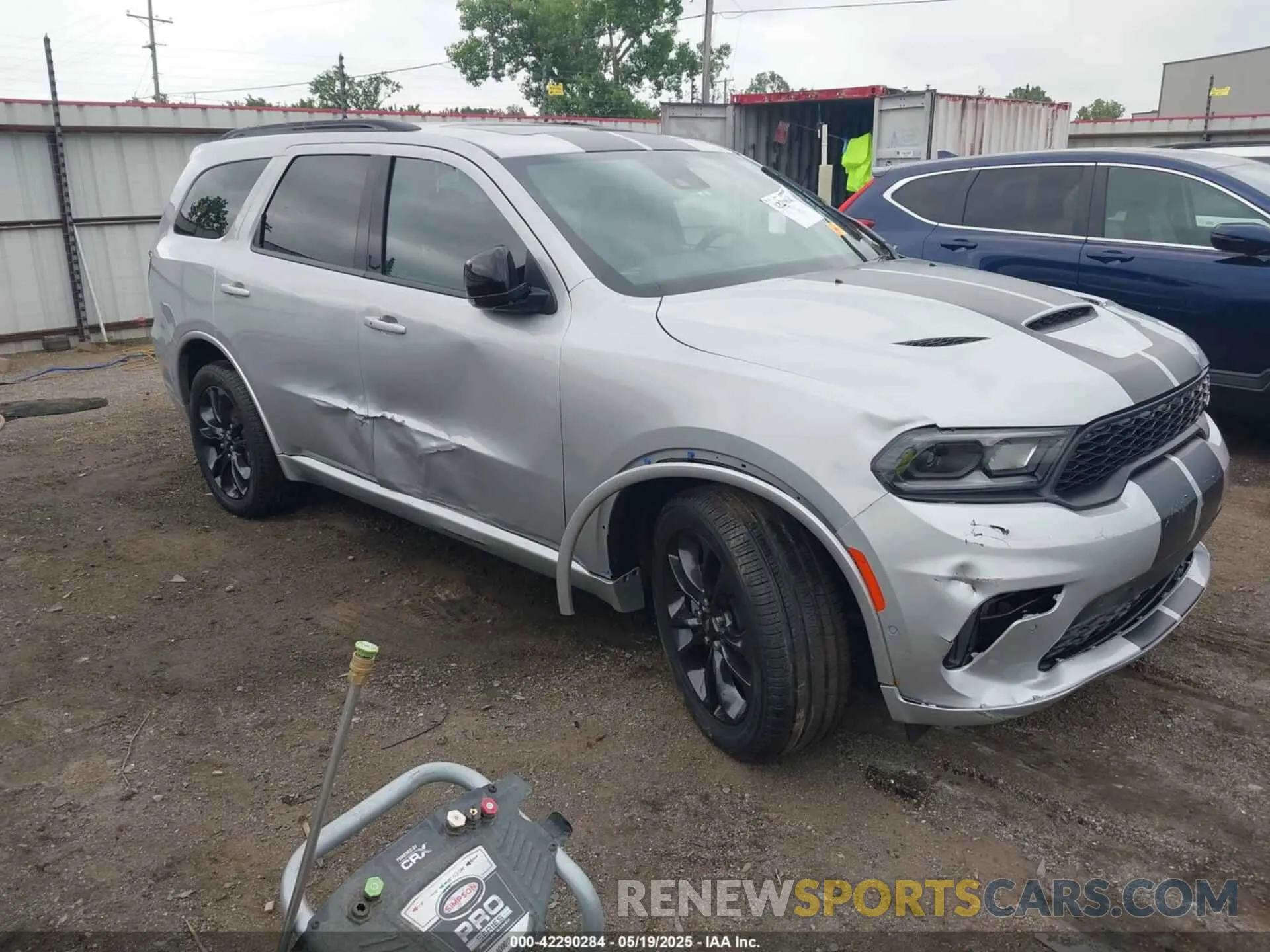1 Photograph of a damaged car 1C4RDJDG2RC143164 DODGE DURANGO 2024