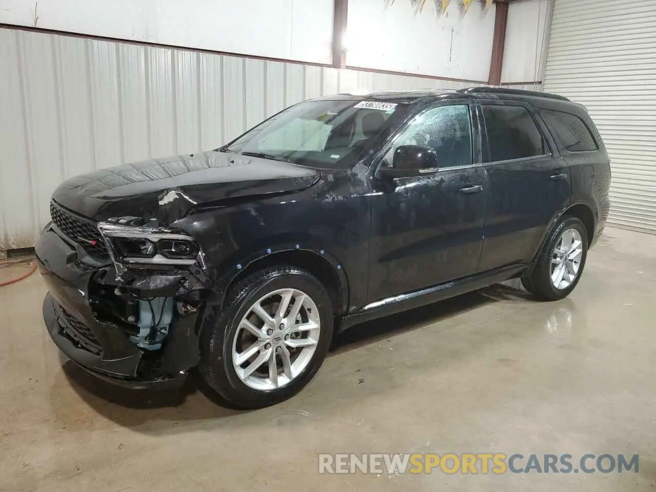 1 Photograph of a damaged car 1C4RDJDG3RC126275 DODGE DURANGO 2024