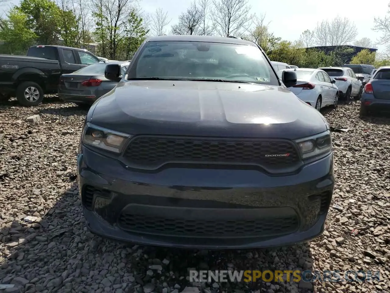 5 Photograph of a damaged car 1C4RDJDG4RC102020 DODGE DURANGO 2024