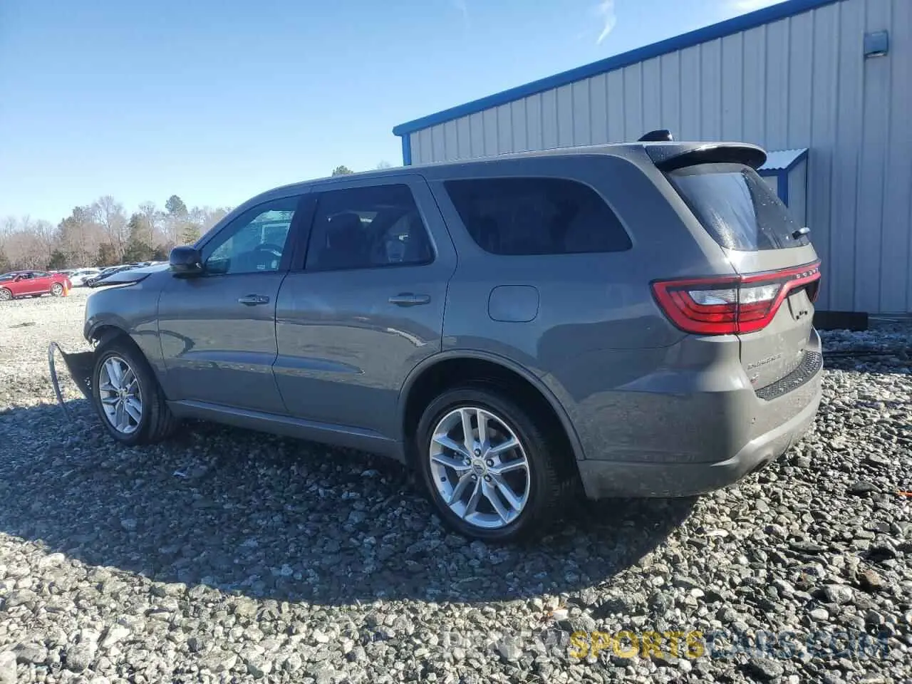 2 Photograph of a damaged car 1C4RDJDG4RC152688 DODGE DURANGO 2024