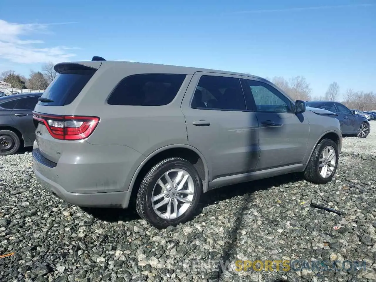 3 Photograph of a damaged car 1C4RDJDG4RC152688 DODGE DURANGO 2024