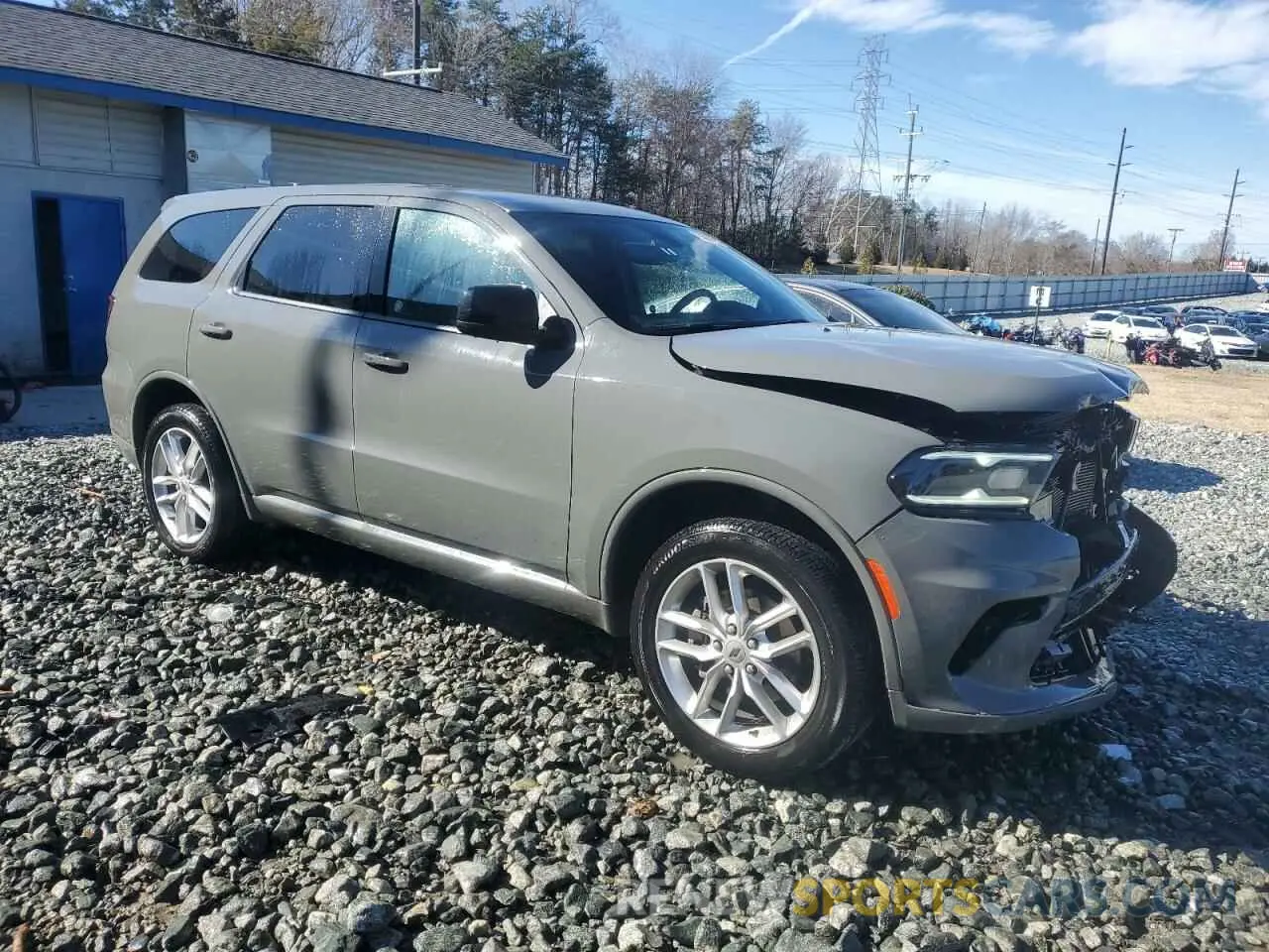 4 Photograph of a damaged car 1C4RDJDG4RC152688 DODGE DURANGO 2024