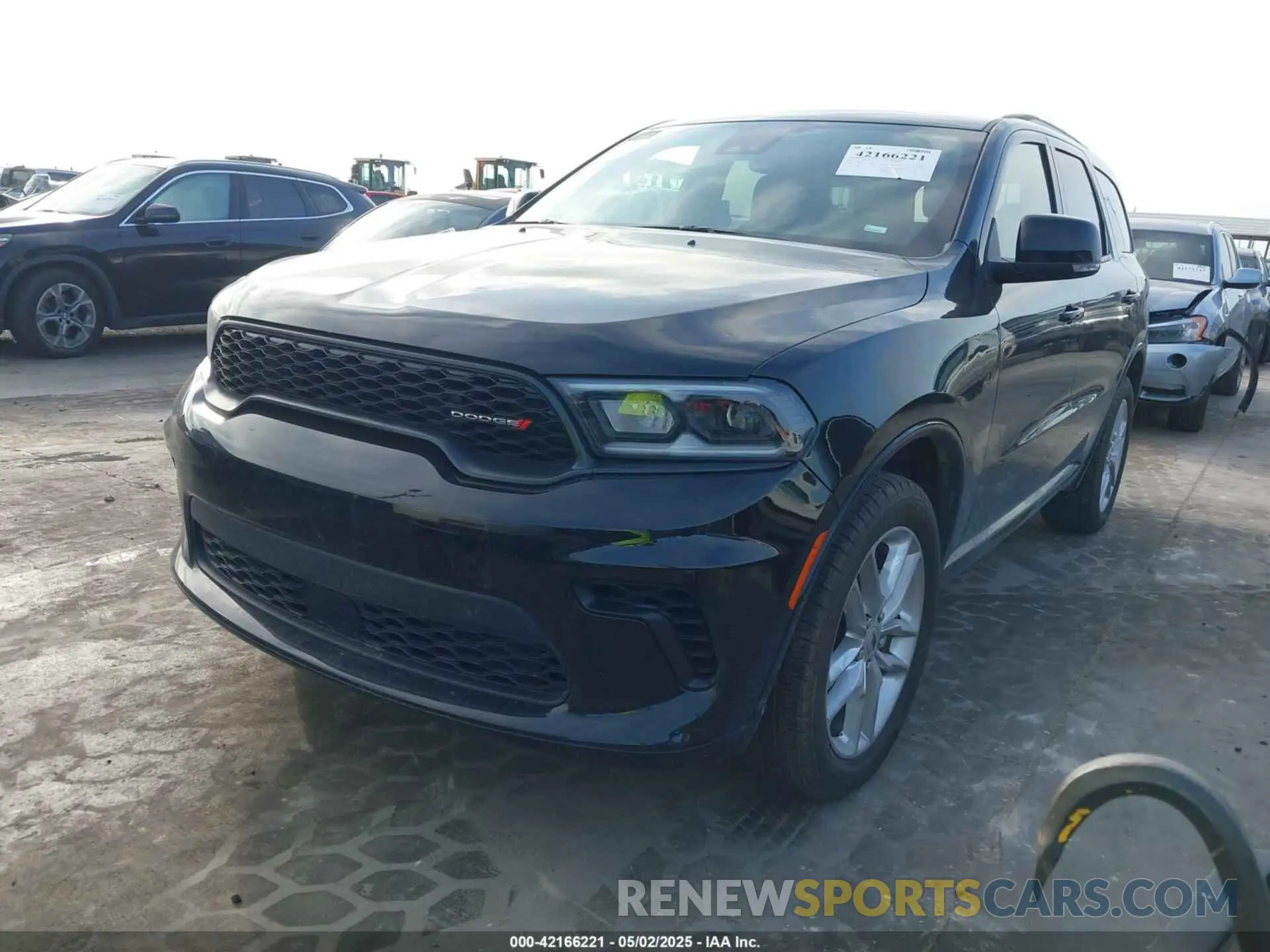 2 Photograph of a damaged car 1C4RDJDG4RC234050 DODGE DURANGO 2024