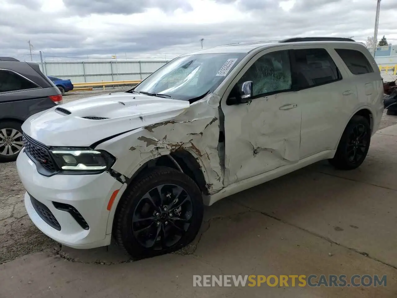 1 Photograph of a damaged car 1C4RDJDG5RC111406 DODGE DURANGO 2024