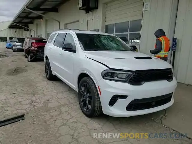 11 Photograph of a damaged car 1C4RDJDG5RC111406 DODGE DURANGO 2024
