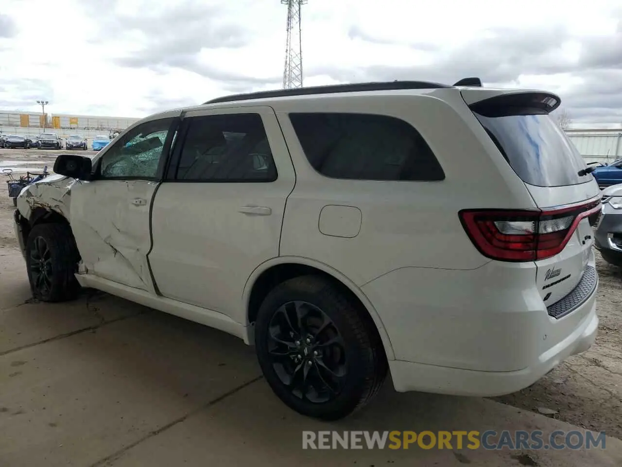 2 Photograph of a damaged car 1C4RDJDG5RC111406 DODGE DURANGO 2024