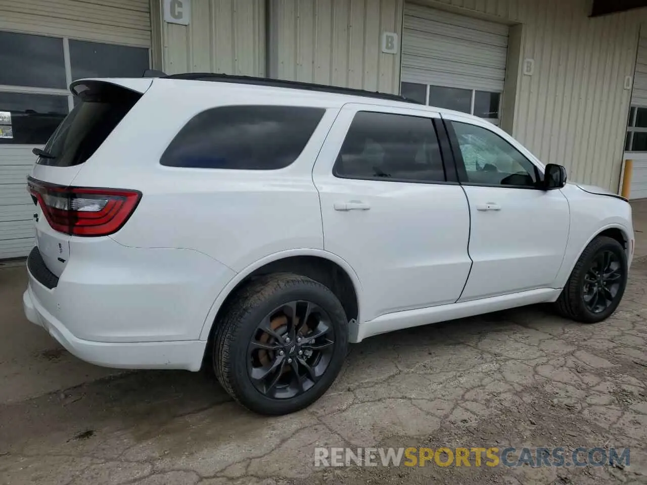 3 Photograph of a damaged car 1C4RDJDG5RC111406 DODGE DURANGO 2024