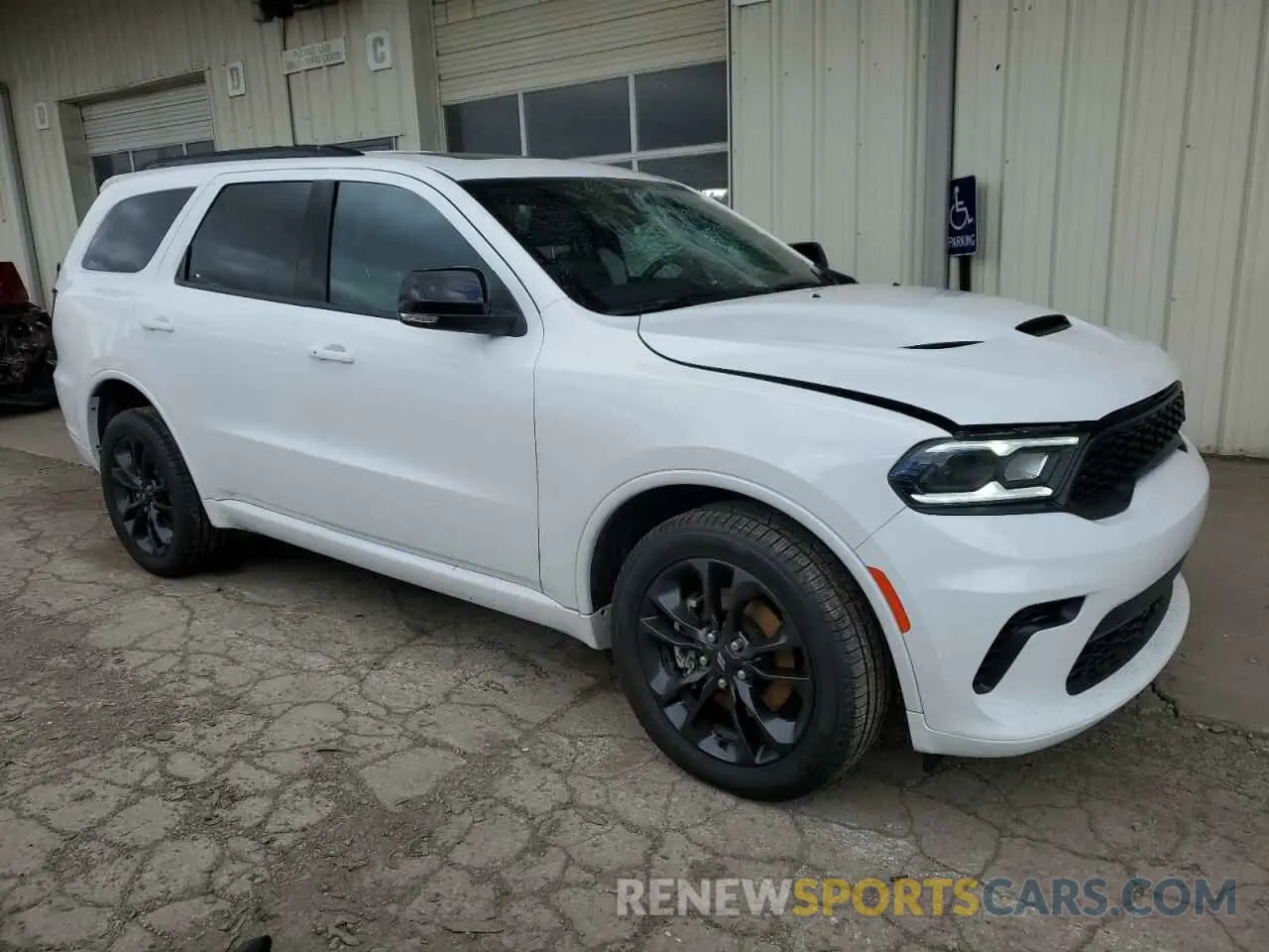 4 Photograph of a damaged car 1C4RDJDG5RC111406 DODGE DURANGO 2024