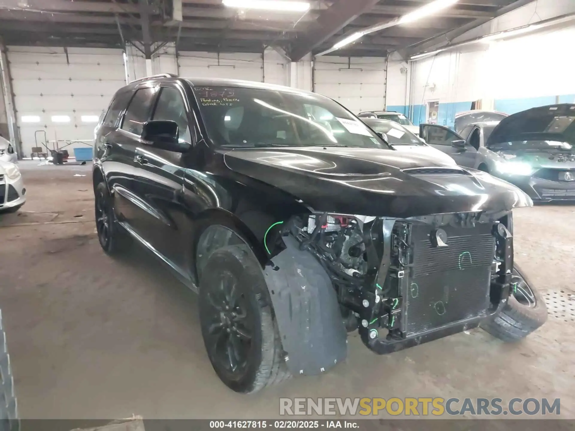 1 Photograph of a damaged car 1C4RDJDG5RC186476 DODGE DURANGO 2024