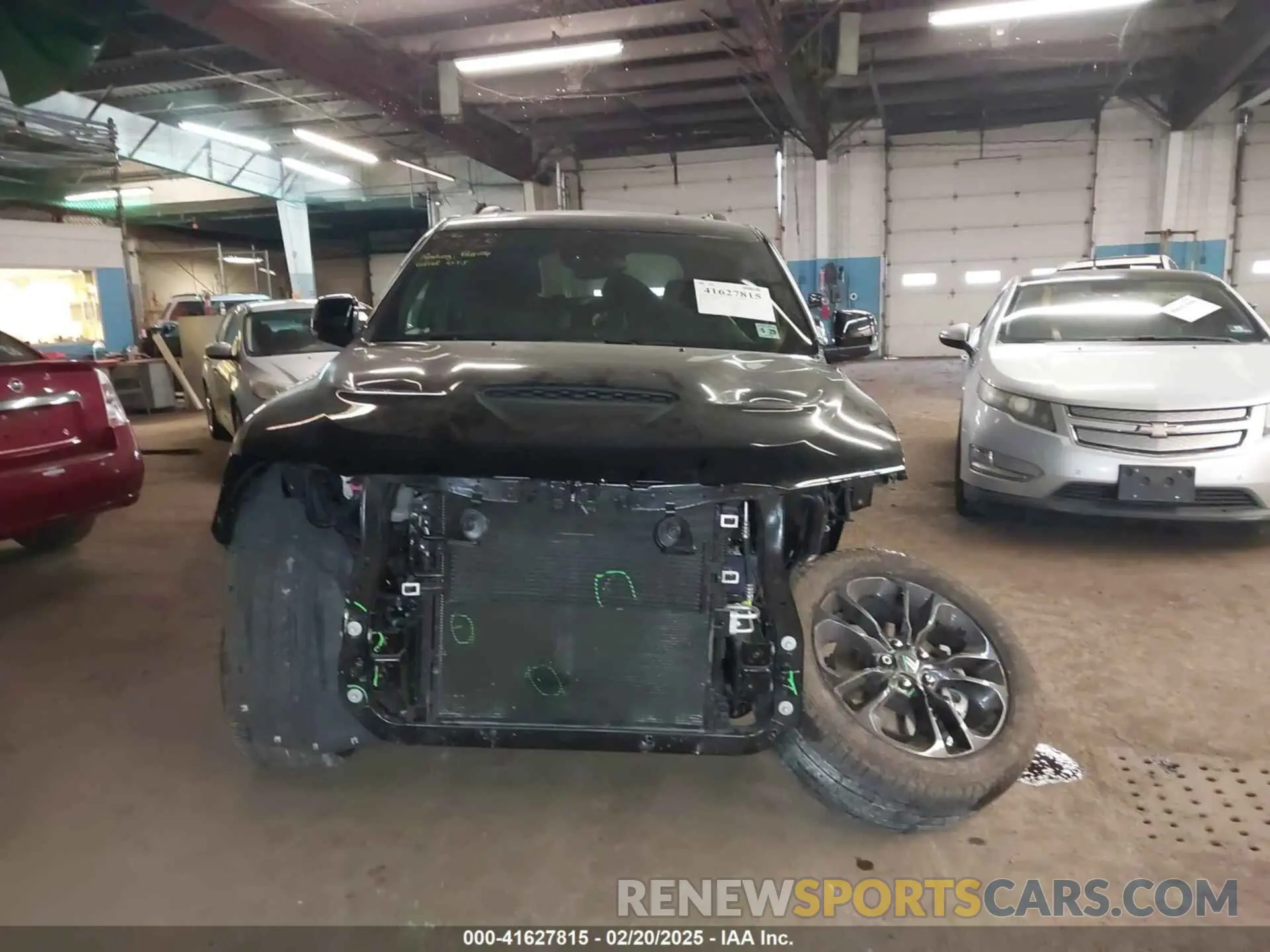 12 Photograph of a damaged car 1C4RDJDG5RC186476 DODGE DURANGO 2024