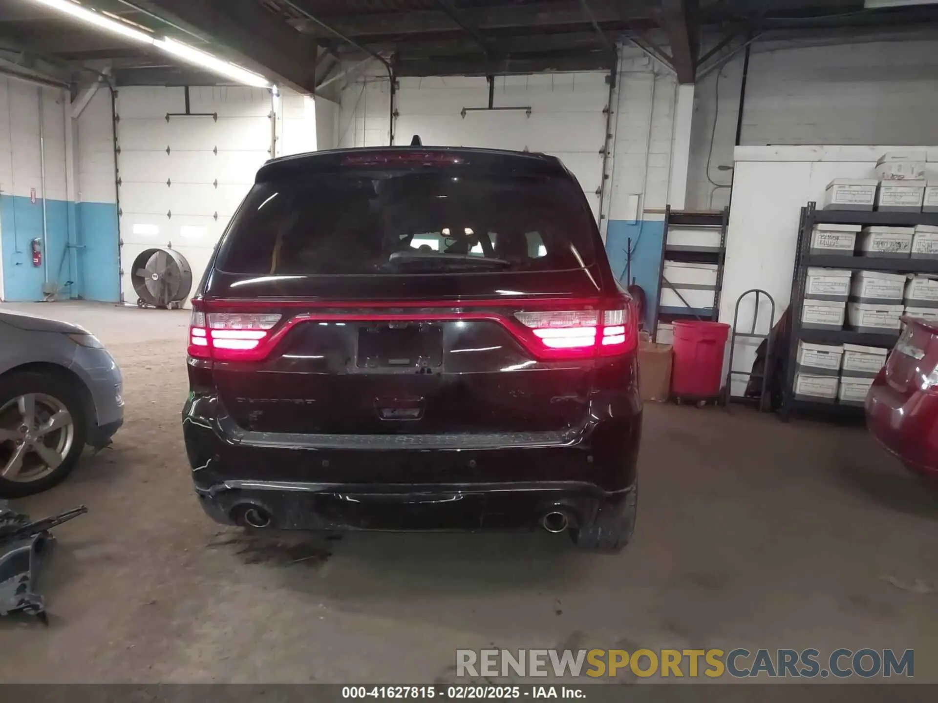 16 Photograph of a damaged car 1C4RDJDG5RC186476 DODGE DURANGO 2024
