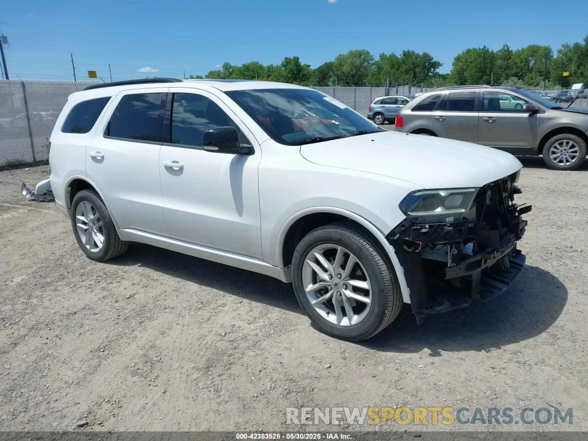 1 Photograph of a damaged car 1C4RDJDG6RC192187 DODGE DURANGO 2024