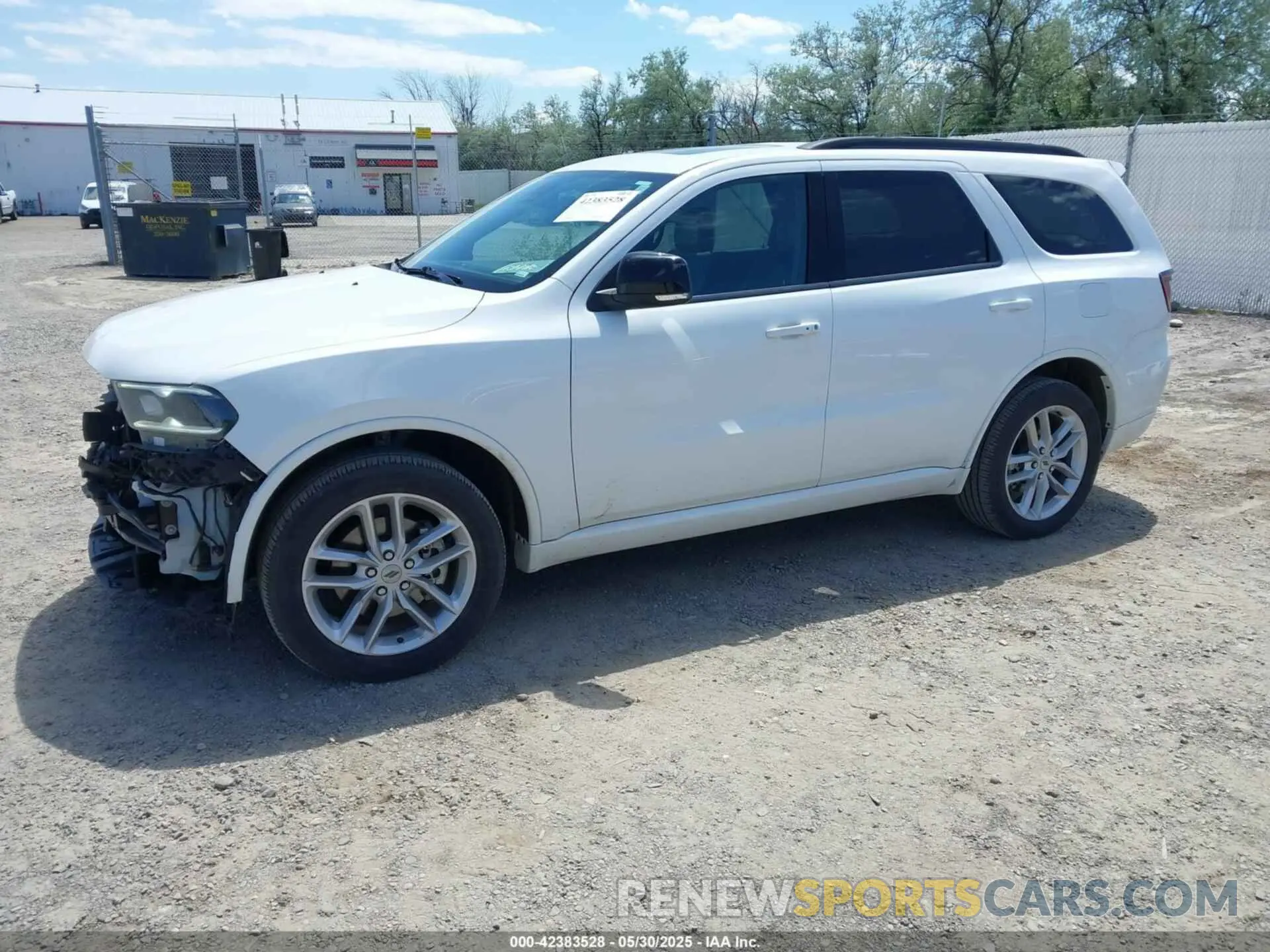 2 Photograph of a damaged car 1C4RDJDG6RC192187 DODGE DURANGO 2024