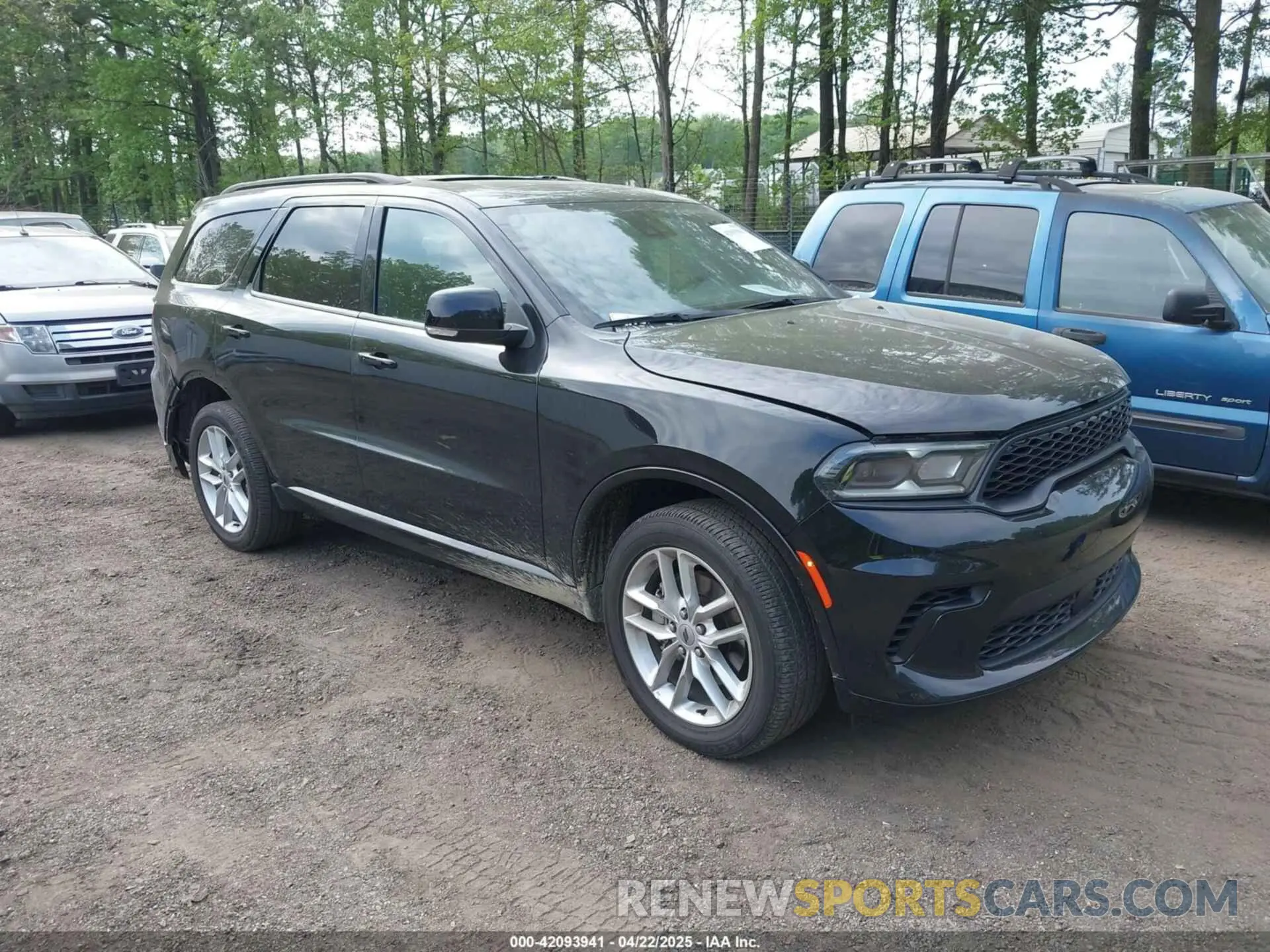 1 Photograph of a damaged car 1C4RDJDG6RC192190 DODGE DURANGO 2024