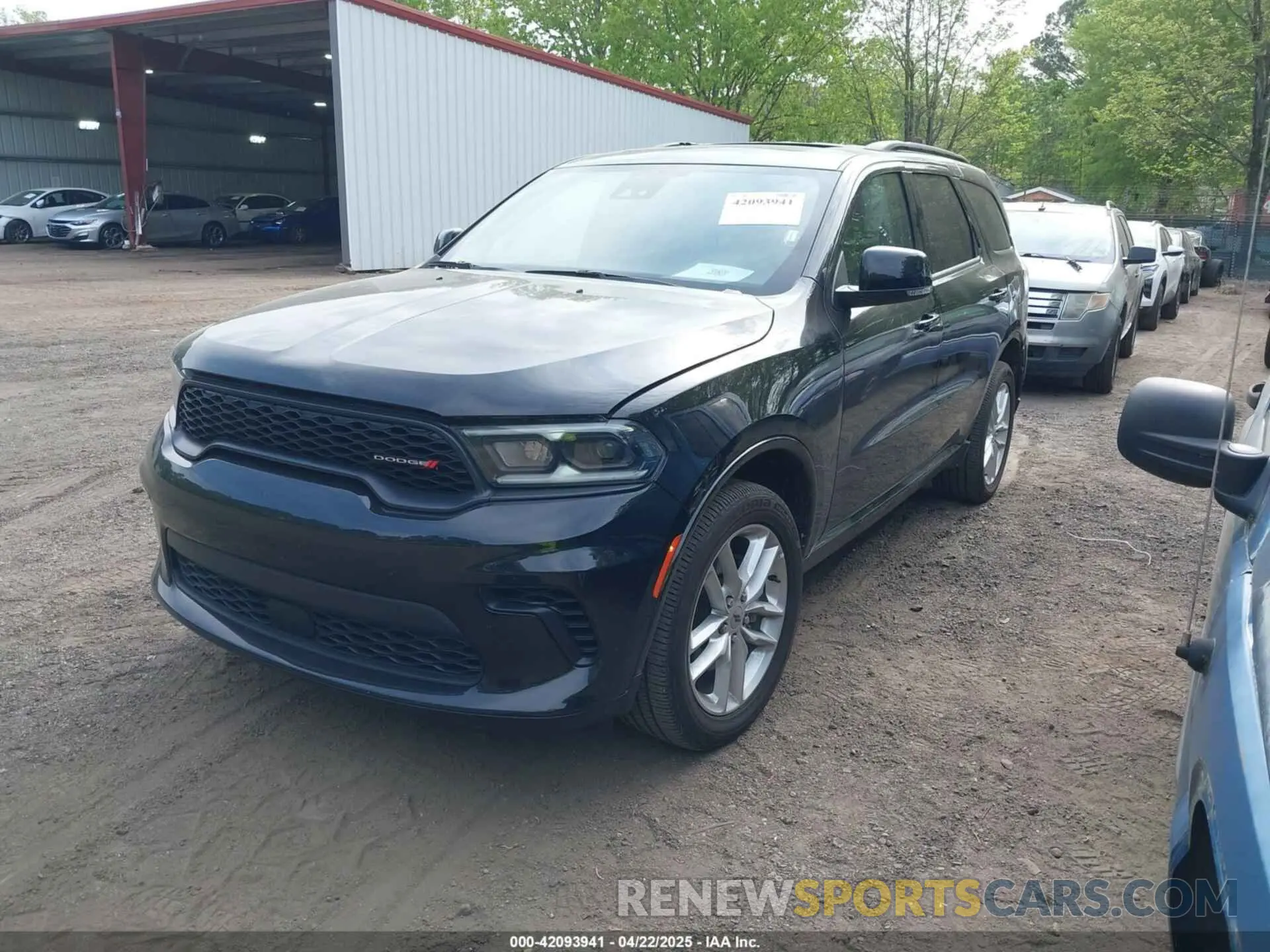 2 Photograph of a damaged car 1C4RDJDG6RC192190 DODGE DURANGO 2024