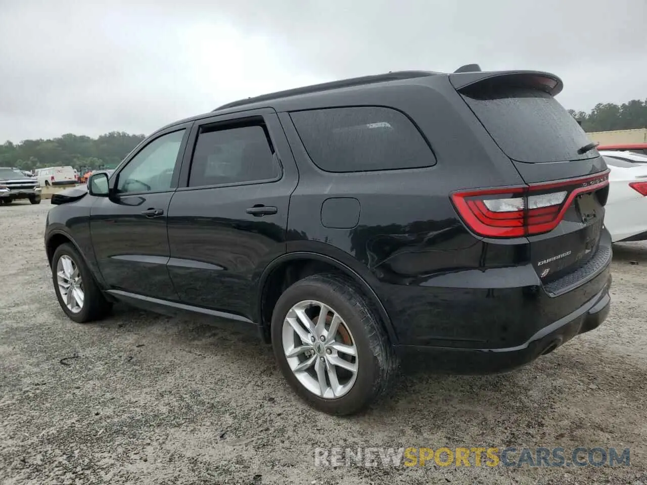 2 Photograph of a damaged car 1C4RDJDG7RC192232 DODGE DURANGO 2024
