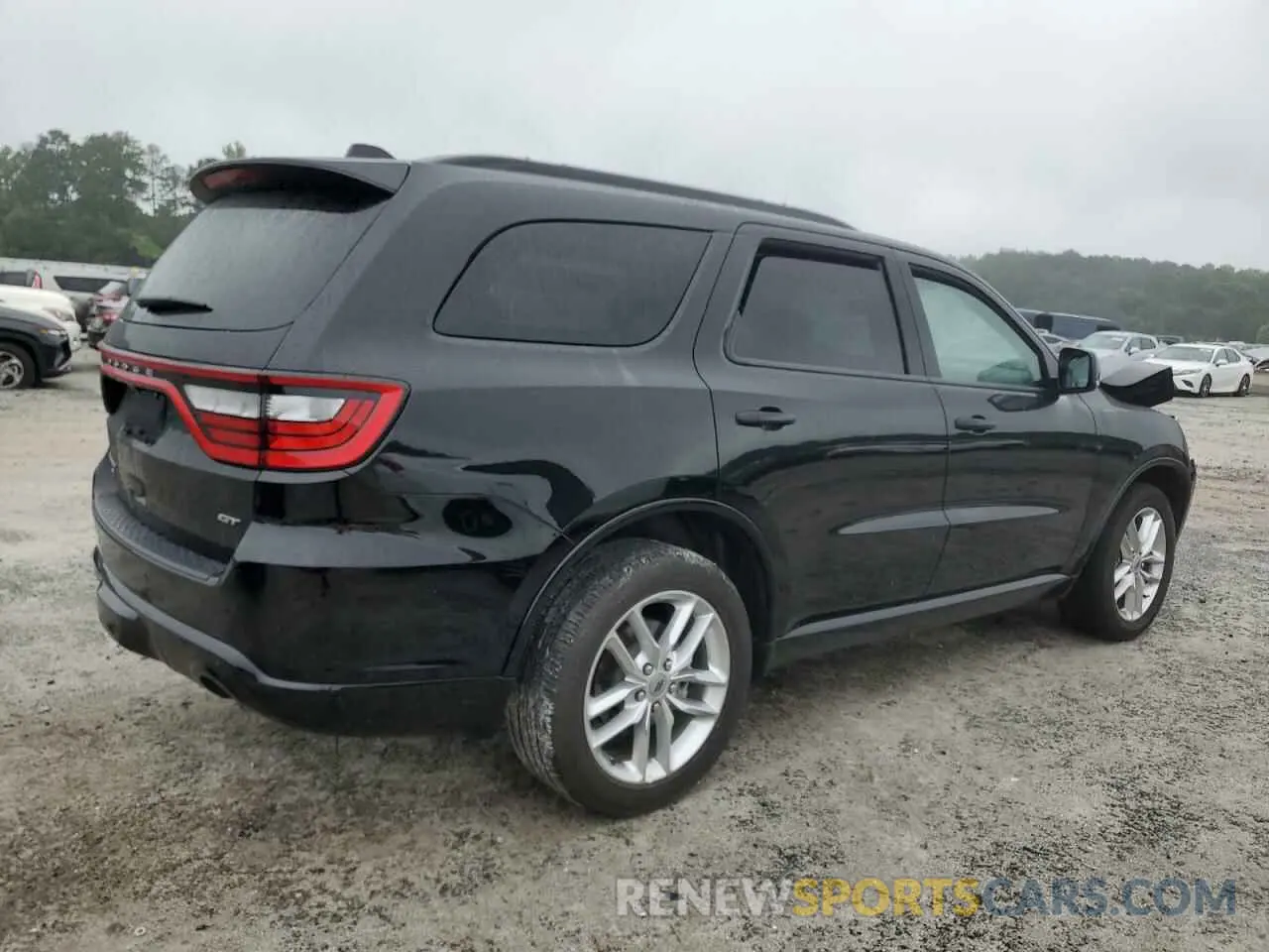 3 Photograph of a damaged car 1C4RDJDG7RC192232 DODGE DURANGO 2024