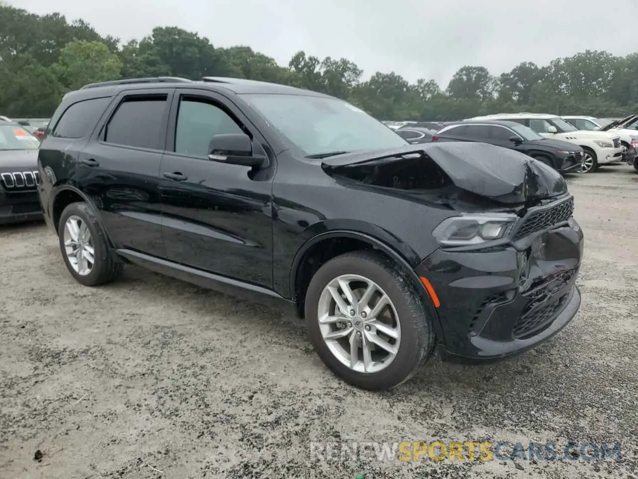 4 Photograph of a damaged car 1C4RDJDG7RC192232 DODGE DURANGO 2024