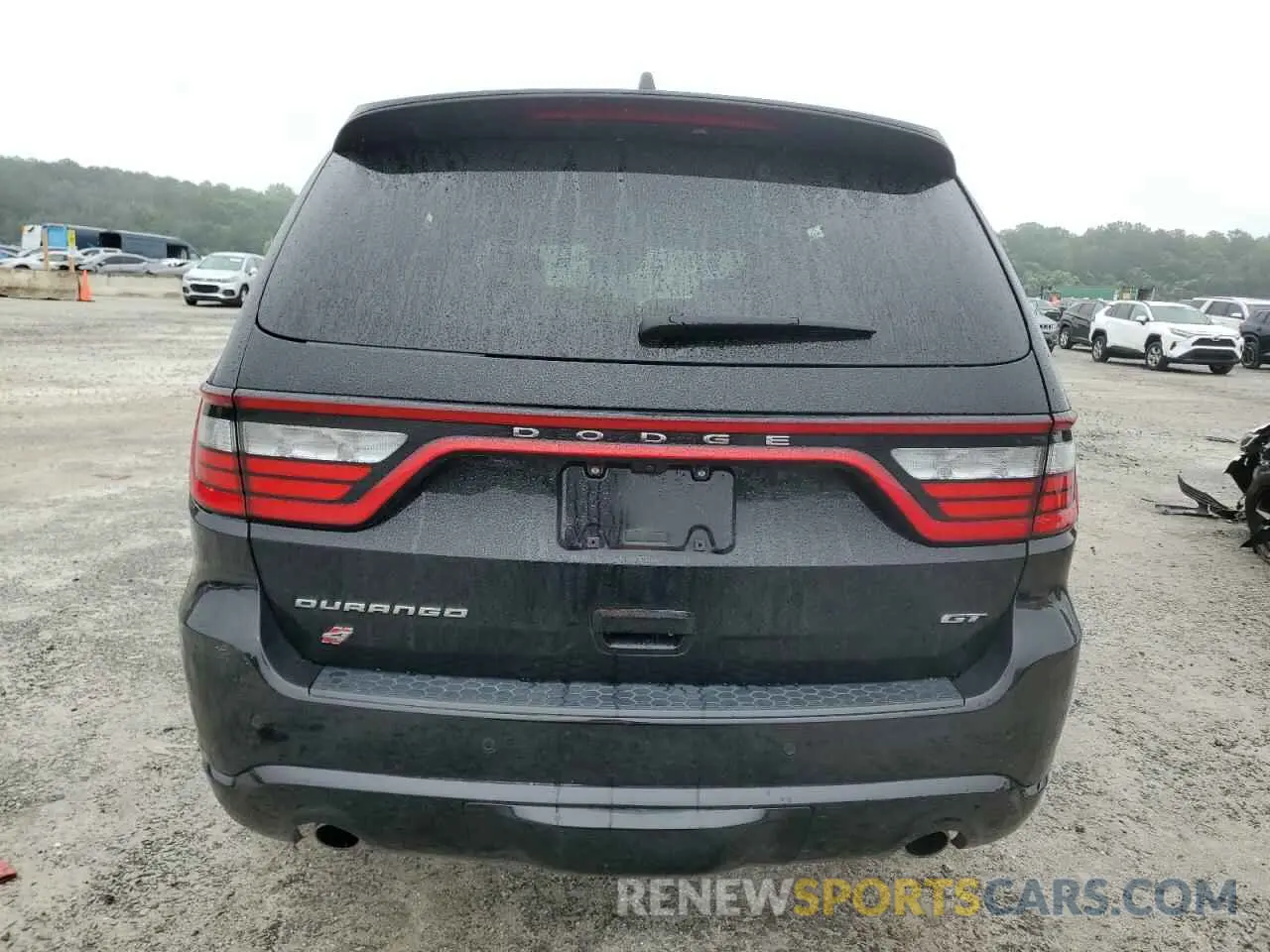 6 Photograph of a damaged car 1C4RDJDG7RC192232 DODGE DURANGO 2024