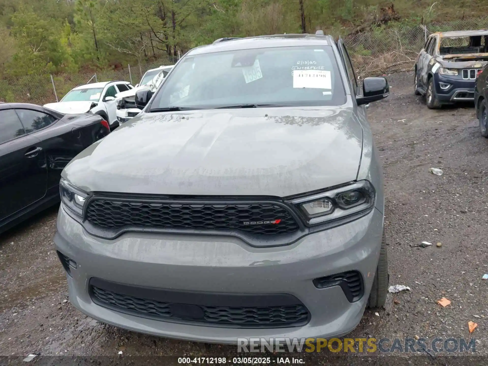 11 Photograph of a damaged car 1C4RDJDG7RC212897 DODGE DURANGO 2024