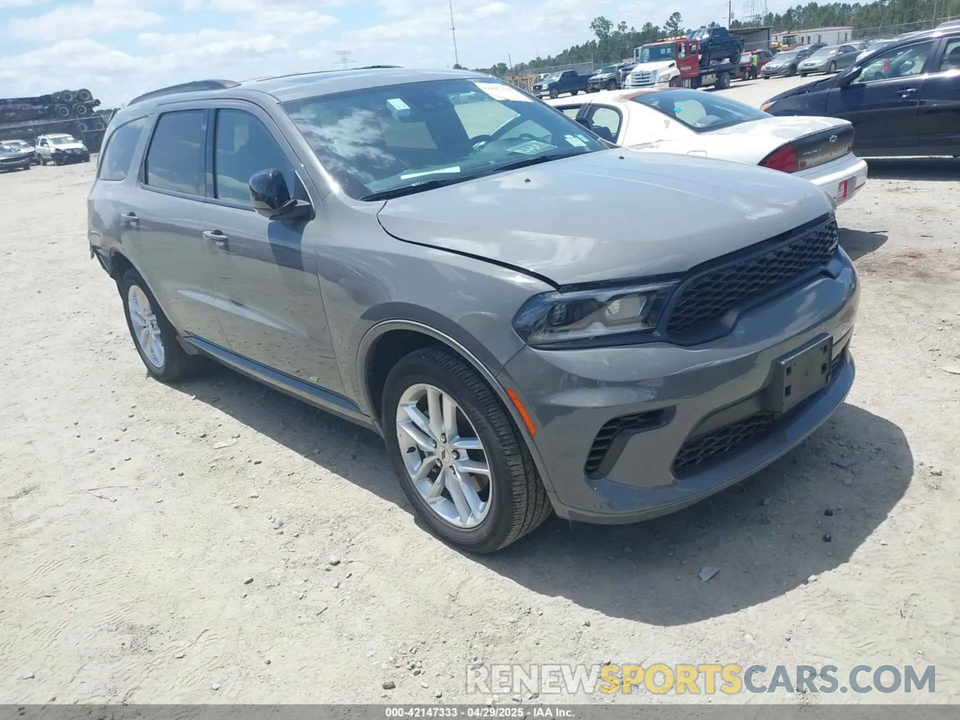1 Photograph of a damaged car 1C4RDJDG7RC237976 DODGE DURANGO 2024