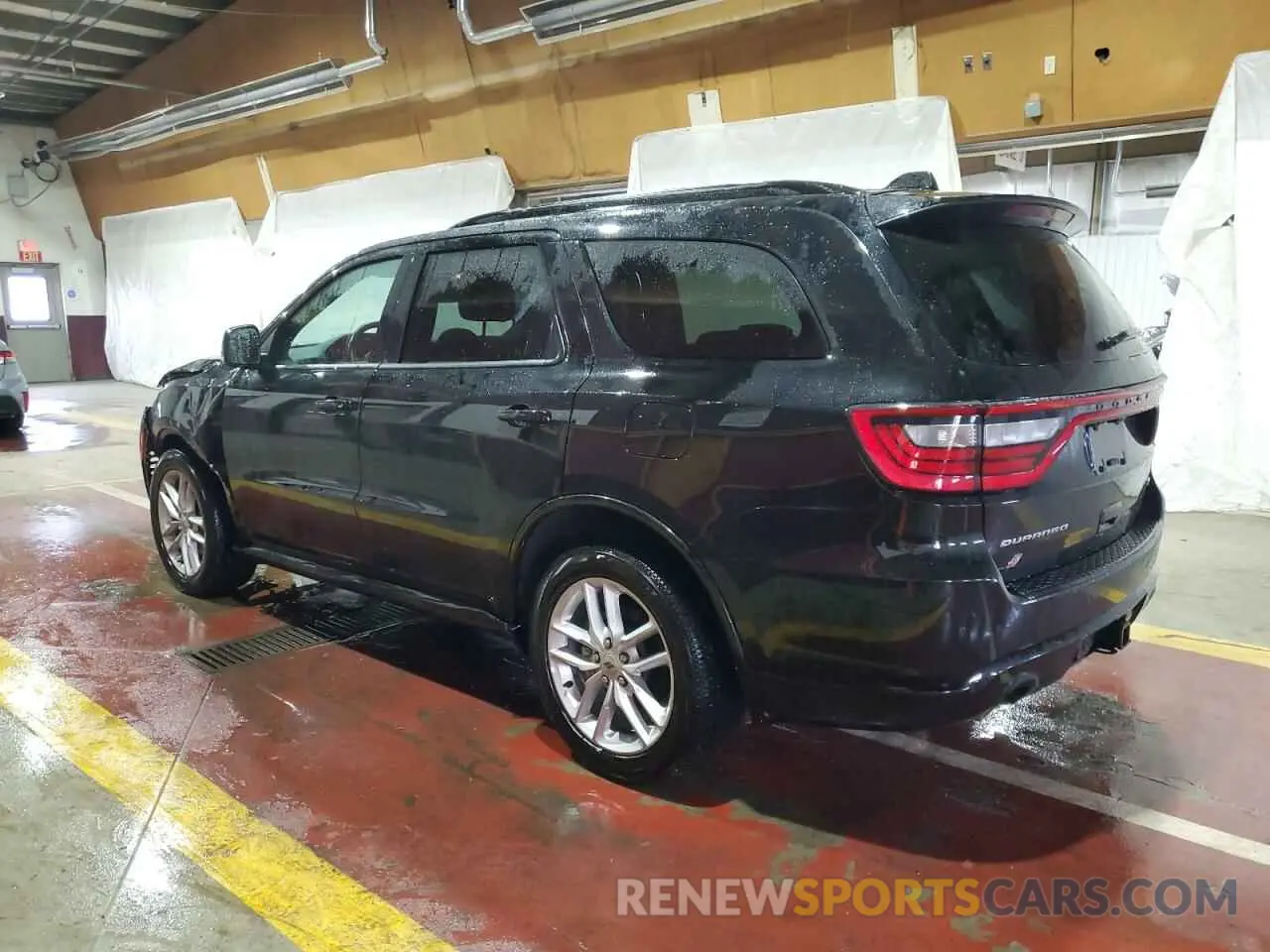 2 Photograph of a damaged car 1C4RDJDG8RC119242 DODGE DURANGO 2024