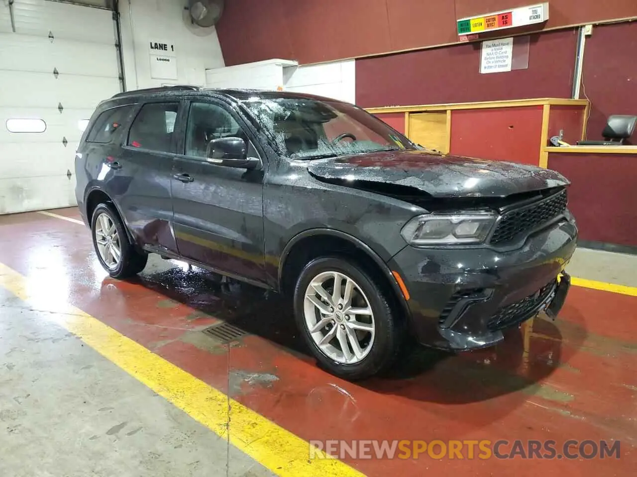 4 Photograph of a damaged car 1C4RDJDG8RC119242 DODGE DURANGO 2024