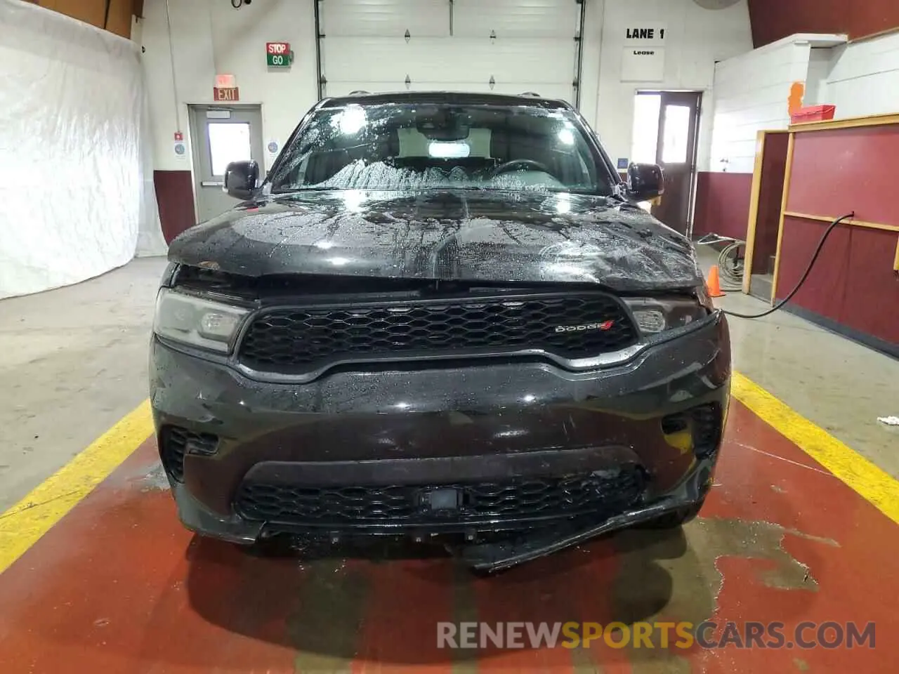 5 Photograph of a damaged car 1C4RDJDG8RC119242 DODGE DURANGO 2024