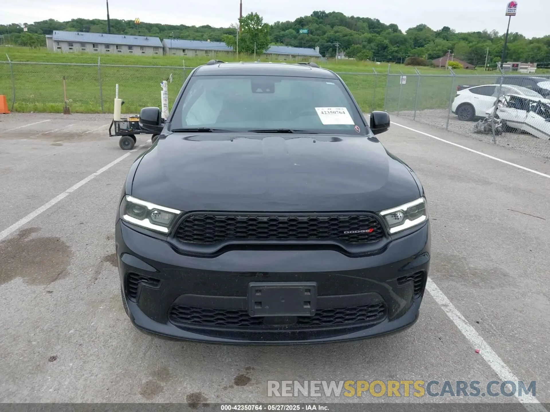 12 Photograph of a damaged car 1C4RDJDG8RC152810 DODGE DURANGO 2024