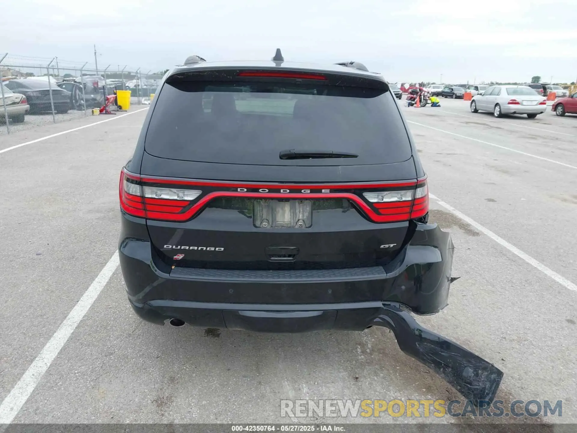 16 Photograph of a damaged car 1C4RDJDG8RC152810 DODGE DURANGO 2024