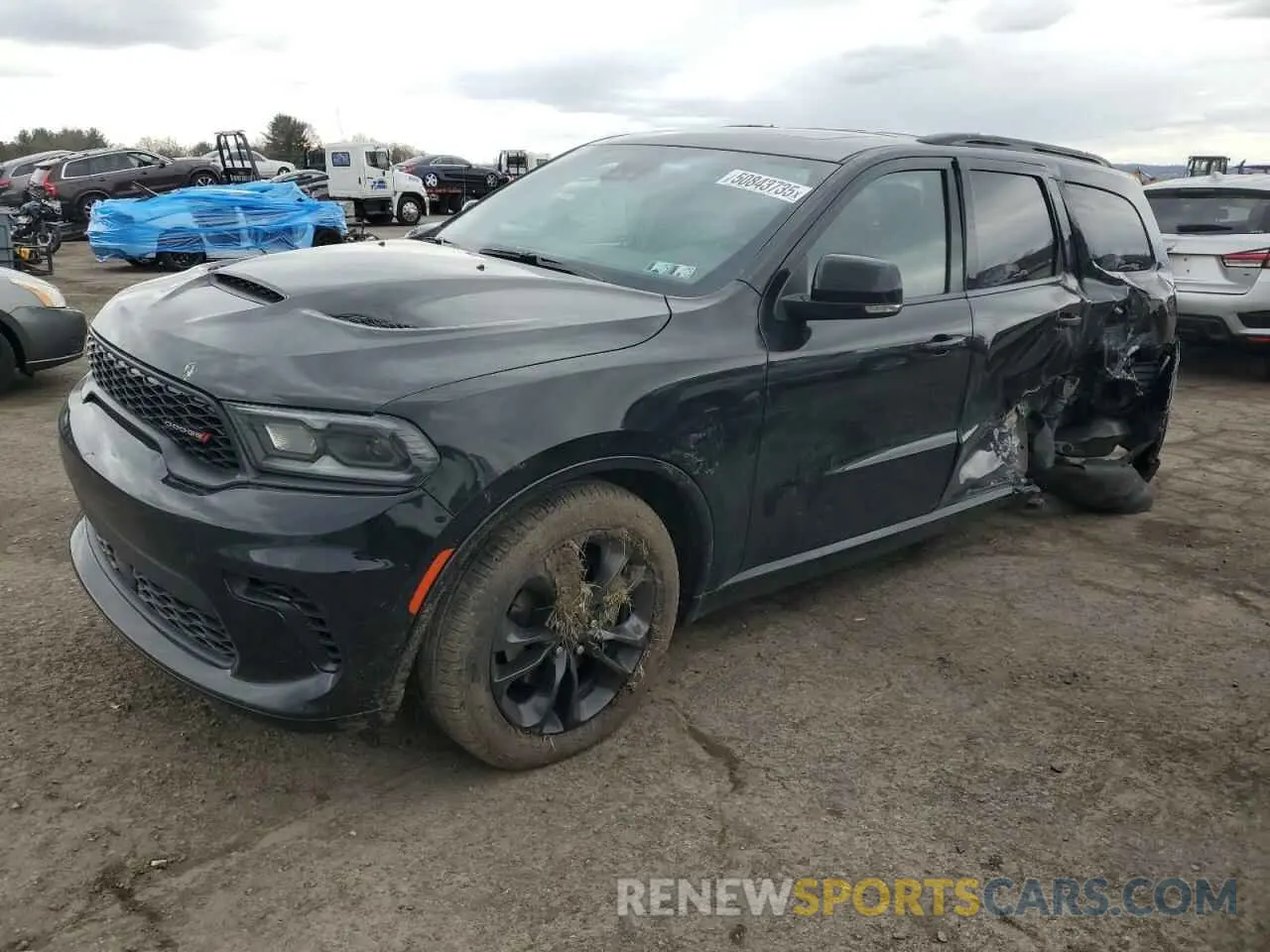 1 Photograph of a damaged car 1C4RDJDG8RC227554 DODGE DURANGO 2024