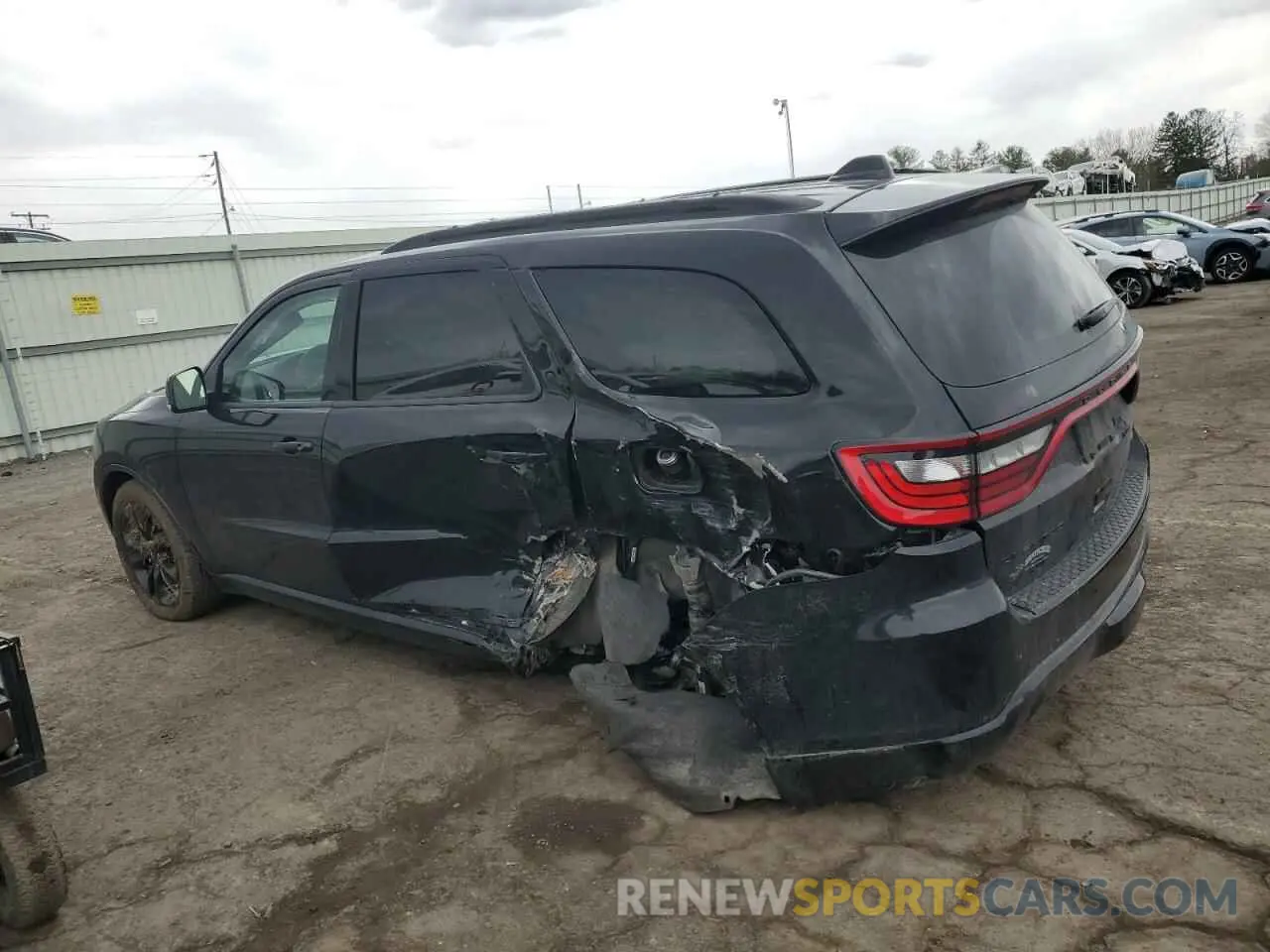 2 Photograph of a damaged car 1C4RDJDG8RC227554 DODGE DURANGO 2024